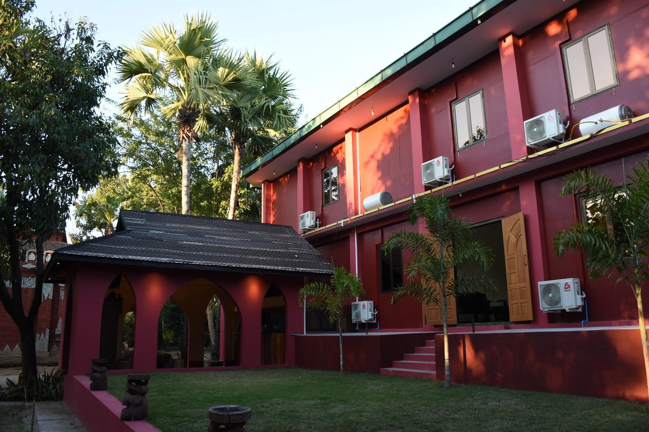 Nanda Garden Hotel Bagan Eksteriør billede