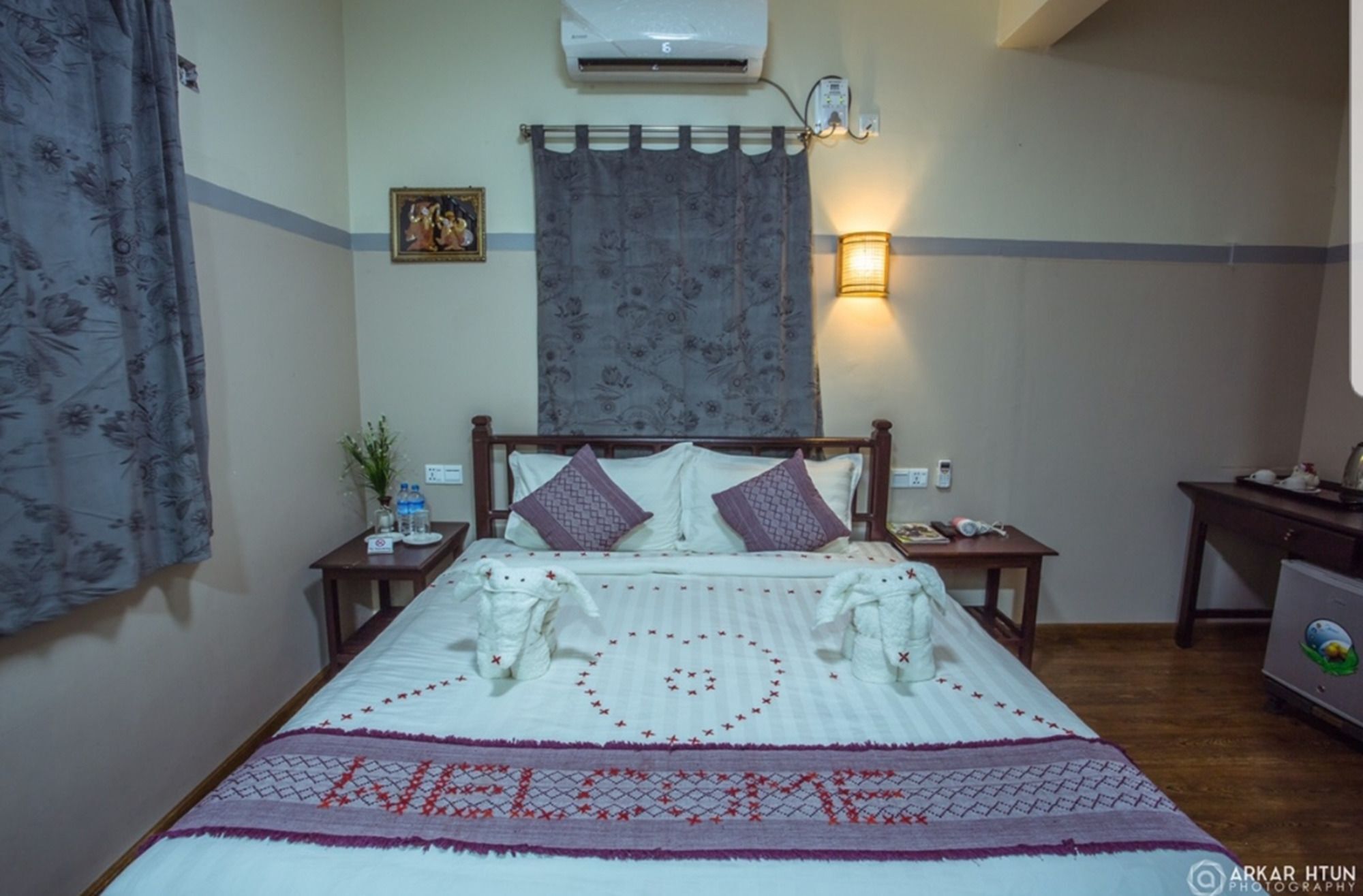 Nanda Garden Hotel Bagan Eksteriør billede