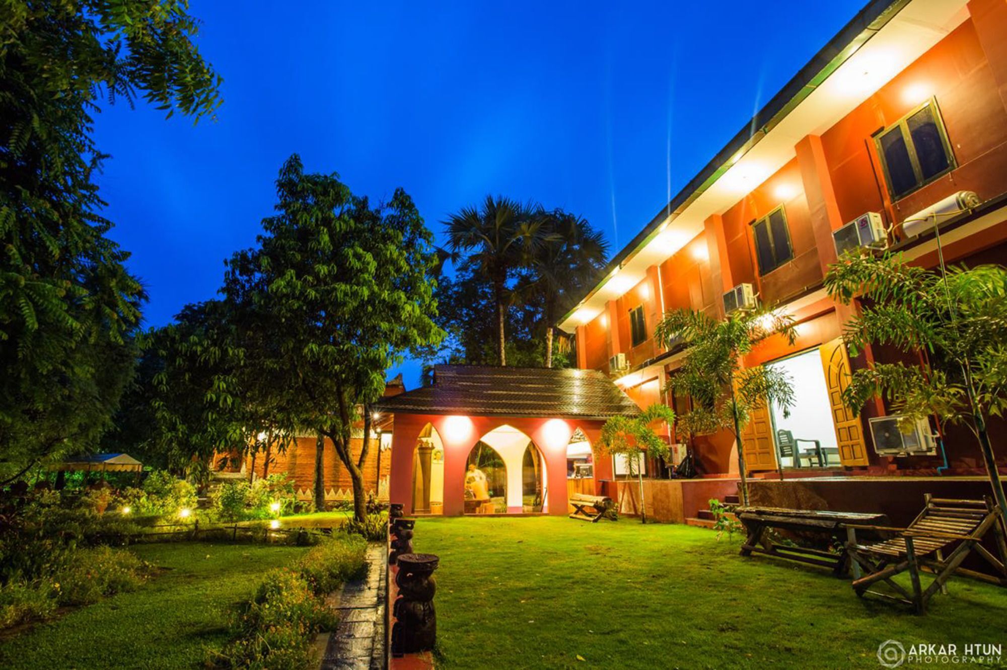 Nanda Garden Hotel Bagan Eksteriør billede