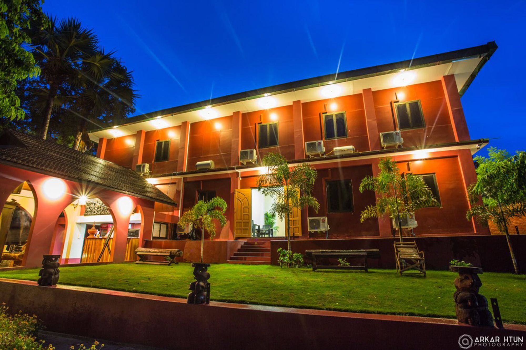 Nanda Garden Hotel Bagan Eksteriør billede